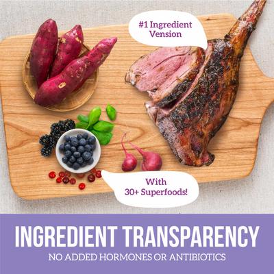 Show full view: Health Extension Little Bites Grain-Free Venison & Sweet Potato Recipe Dry Dog Food, 3.5-lb bag slide 10 of 10