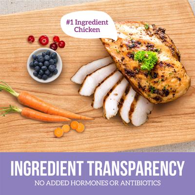 Show full view: Health Extension Little Cups Chicken & Turkey Recipe Variety Pack Small Breed Grain-Free Wet Puppy Food, 3.5-oz can, case of 12 slide 10 of 11