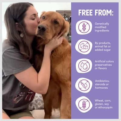 Show full view: Health Extension Mediterranean Roast Lamb Recipe Grain-Free Wet Dog Food, 12.5-oz can, case of 12 slide 8 of 10