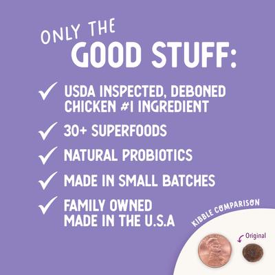 Show full view: Health Extension Original Chicken & Brown Rice Recipe Dry Dog Food, 1-lb bag slide 8 of 13