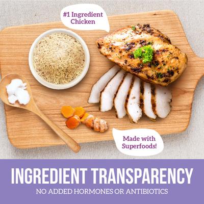 Show full view: Health Extension Original Chicken & Brown Rice Recipe Dry Dog Food, 1-lb bag slide 10 of 13