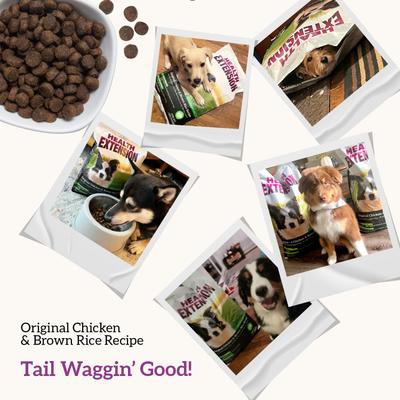 Show full view: Health Extension Original Chicken & Brown Rice Recipe Dry Dog Food, 30-lb bag slide 9 of 12