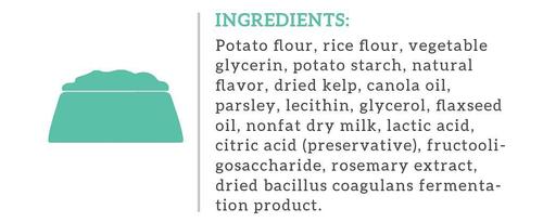 Show full view: Health Extension Peanut Butter Flavor + Probiotic Yogurt Medium Dental Dog Treats slide 8 of 9