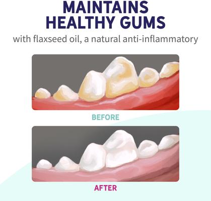 Show full view: Health Extension Probiotic Yogurt Medium Dental Dog Treats, 8 count slide 7 of 12