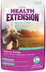 Health Extension Salmon Recipe Dry Food + Oven Baked Salmon Recipe with Kale Dog Treats slide 2 of 9