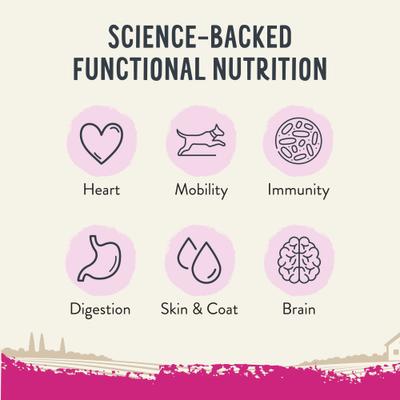 Show full view: Health Extension Salmon Recipe Freeze-Dried Raw Dog Food, 3.5-oz bag slide 6 of 9