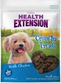 Health Extension Small Heart-Shaped Dog Treats, 12-oz bag