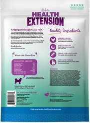 Health Extension Small Heart-Shaped Dog Treats, 12-oz bag slide 2 of 9