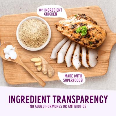 Show full view: Health Extension Small Heart-Shaped Dog Treats, 12-oz bag slide 9 of 12