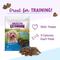 Show in main carousel: Health Extension Small Heart-Shaped Dog Treats, 12-oz bag slide 5 of 12