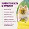 Show in main carousel: Health Extension Stress Relief Dog Supplement, 16-fl oz bottle slide 9 of 10