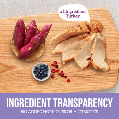 Show full view: Health Extension Turkey Entree Canned Dog Food, 12.5-oz can, 12 count slide 9 of 9