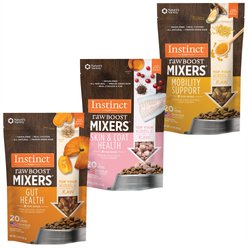 Health & Wellness - Instinct Gut Health Topper, Skin & Coat Topper, Mobility Support Dog Food Topper