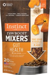 Health & Wellness - Instinct Gut Health Topper, Skin & Coat Topper, Mobility Support Dog Food Topper slide 2 of 9