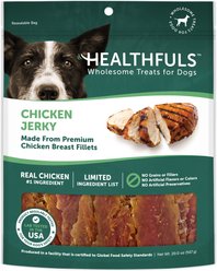 Healthfuls Chicken Jerky Dog Treats, 20-oz bag