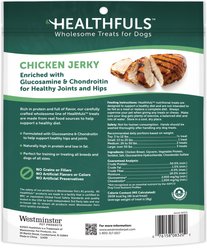 Healthfuls Chicken Jerky with Glucosamine & Chondroitin Dog Treats, 16-oz bag slide 2 of 3