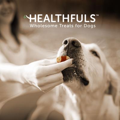 Show full view: Healthfuls Chicken & Peanut Butter Biscuit Wraps Dog Treats, 16-oz bag slide 9 of 10