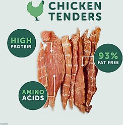 Healthfuls Chicken Tenders Dog Treats, 11-oz bag slide 2 of 7