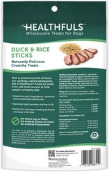 Healthfuls Duck & Rice Sticks Jerky Dog Treats, 4-oz bag slide 2 of 2