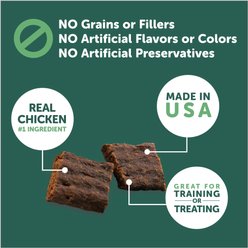 Healthfuls Hip & Joint Support Chicken Recipe Dog Treats, 12-oz bag slide 2 of 8