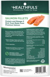 Healthfuls Salmon Fillets Dog Treats, 3.5-oz bag slide 2 of 7