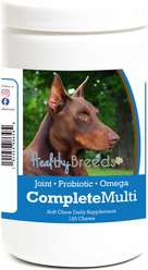 Healthy Breeds All In One Multivitamin Soft Chews Dog Supplement, 120 count