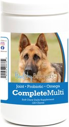 Healthy Breeds All In One Multivitamin Soft Chews Dog Supplement, 120 count