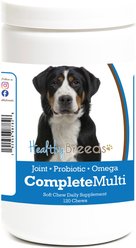 Healthy Breeds All In One Multivitamin Soft Chews Dog Supplement, 120 count