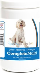 Healthy Breeds All In One Multivitamin Soft Chews Dog Supplement, 120 count