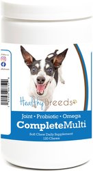 Healthy Breeds All In One Multivitamin Soft Chews Dog Supplement, 120 count