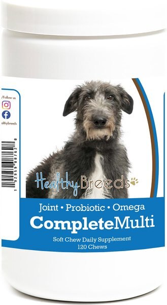 Healthy Breeds All In One Multivitamin Soft Chews Dog Supplement, 120 count