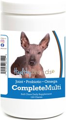 Healthy Breeds All In One Multivitamin Soft Chews Dog Supplement, 120 count