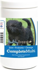 Healthy Breeds All In One Multivitamin Soft Chews Dog Supplement, 120 count