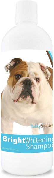 Healthy Breeds Bulldog Bright Whitening Dog Shampoo