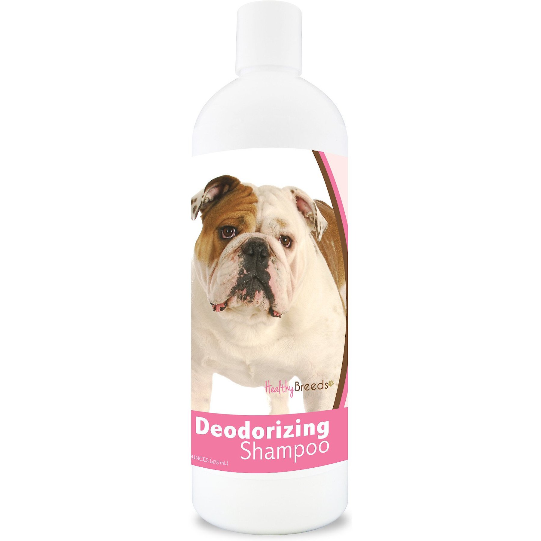 Healthy Breeds Bulldog Deodorizing Dog Shampoo, 16-fl oz bottle