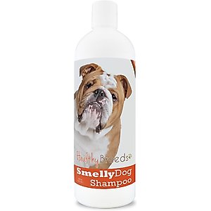 Healthy Breeds Bulldog Smelly Dog Baking Soda Dog Shampoo, 8-fl oz bottle