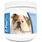 Show in main carousel: Healthy Breeds Bulldog Z-Flex Max Hip & Joint Soft Chews Dog Supplement, 50 count slide 1 of 2
