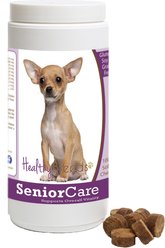 Healthy Breeds Chihuahua Senior Care Soft Chews Dog Supplement, 100 count