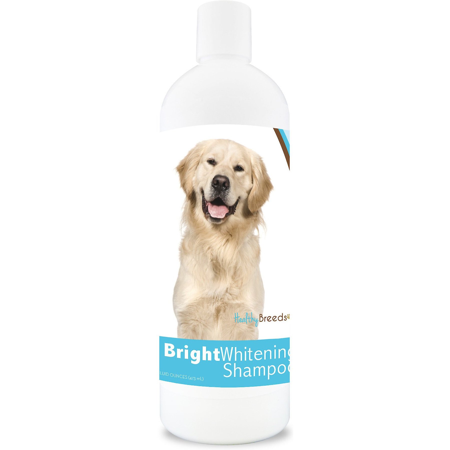 Healthy Breeds Golden Retriever Bright Whitening Dog Shampoo, 12-fl oz bottle