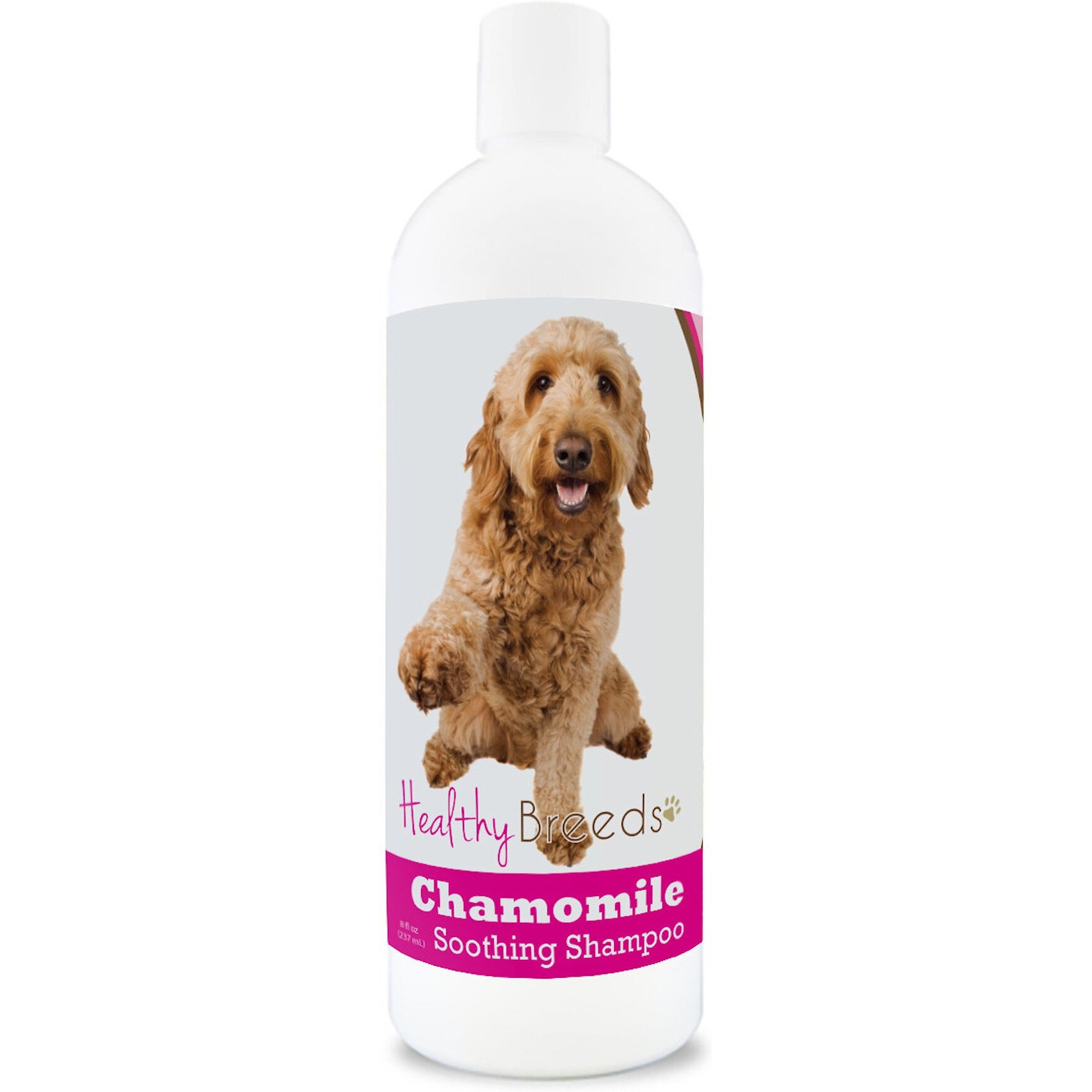 HEALTHY BREEDS Goldendoodle Chamomile Soothing Dog Shampoo, 8-fl