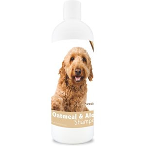 Healthy Breeds Goldendoodle Oatmeal Aloe Dog Shampoo, 16-fl oz bottle