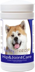 Healthy Breeds Hip & Joint Care Soft Chews Dog Supplement, 120 count