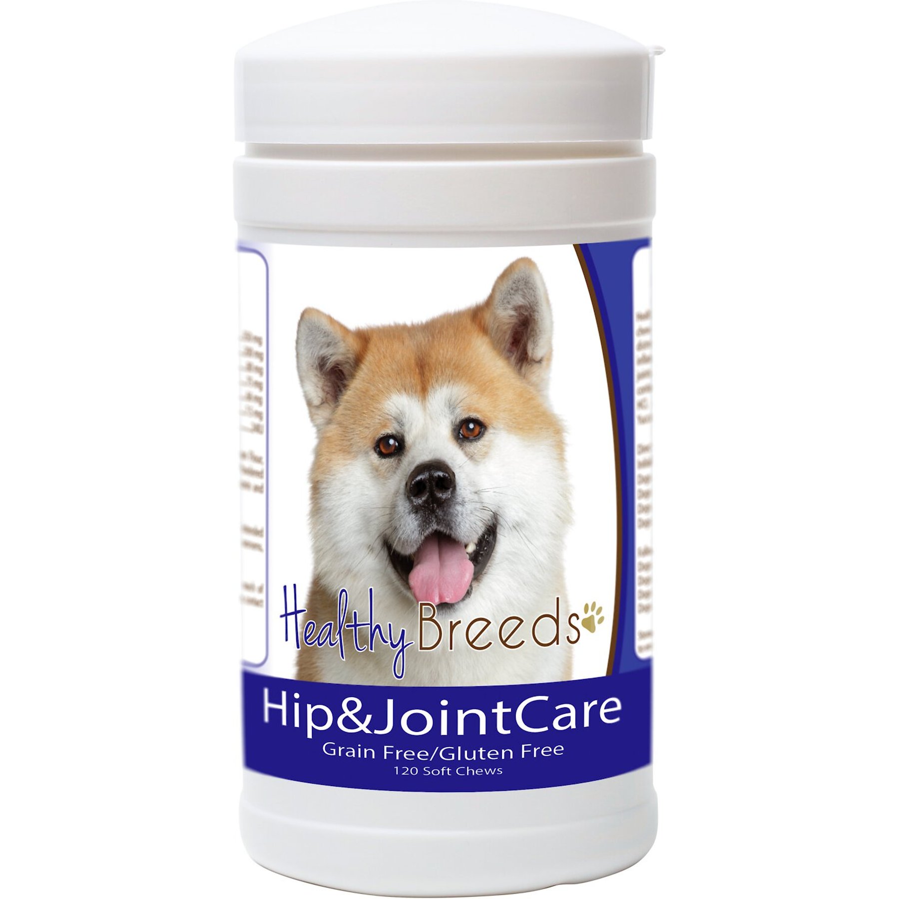 Healthy Breeds Hip & Joint Care Soft Chews Dog Supplement, 120 count