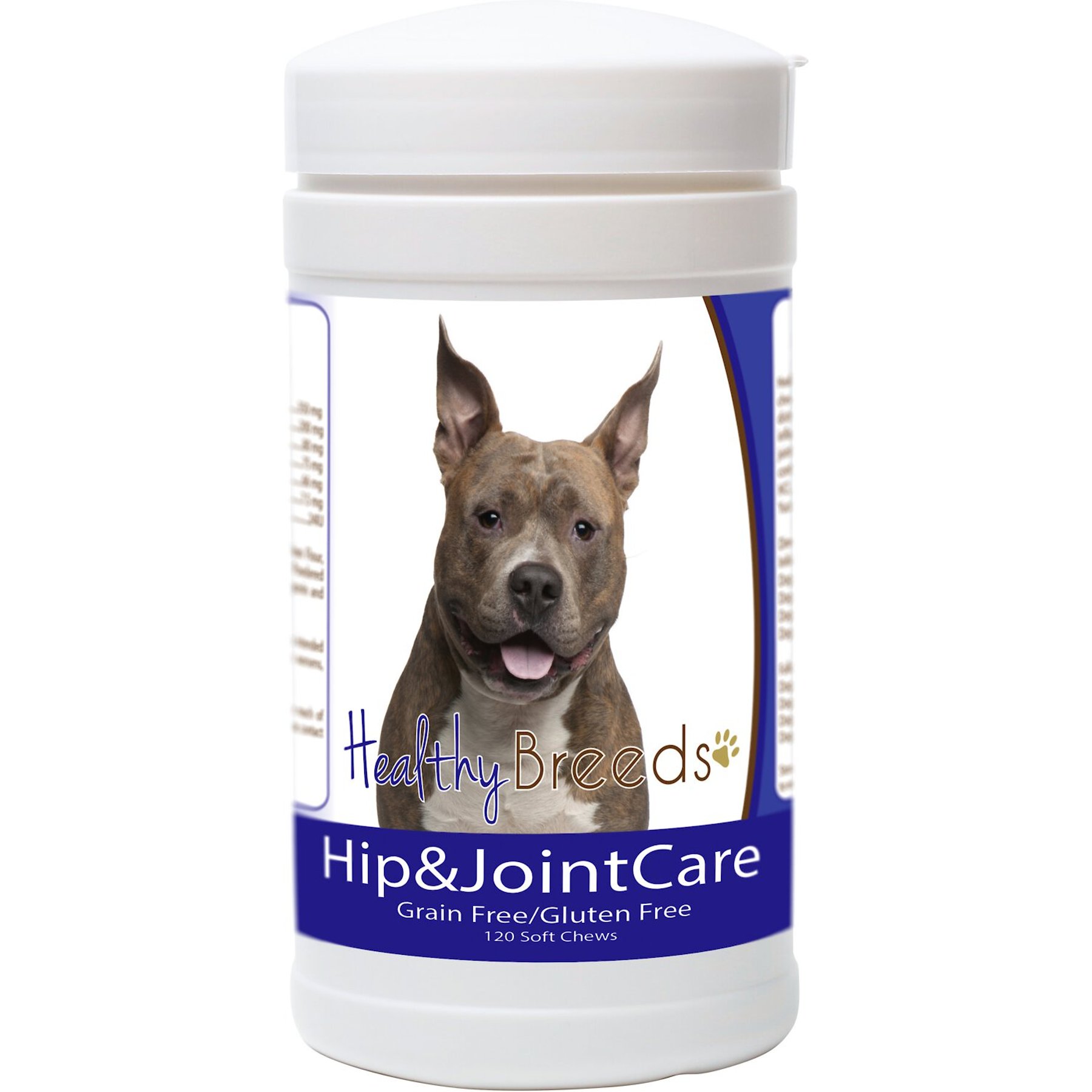 Healthy Breeds Hip & Joint Care Soft Chews Dog Supplement, 120 count