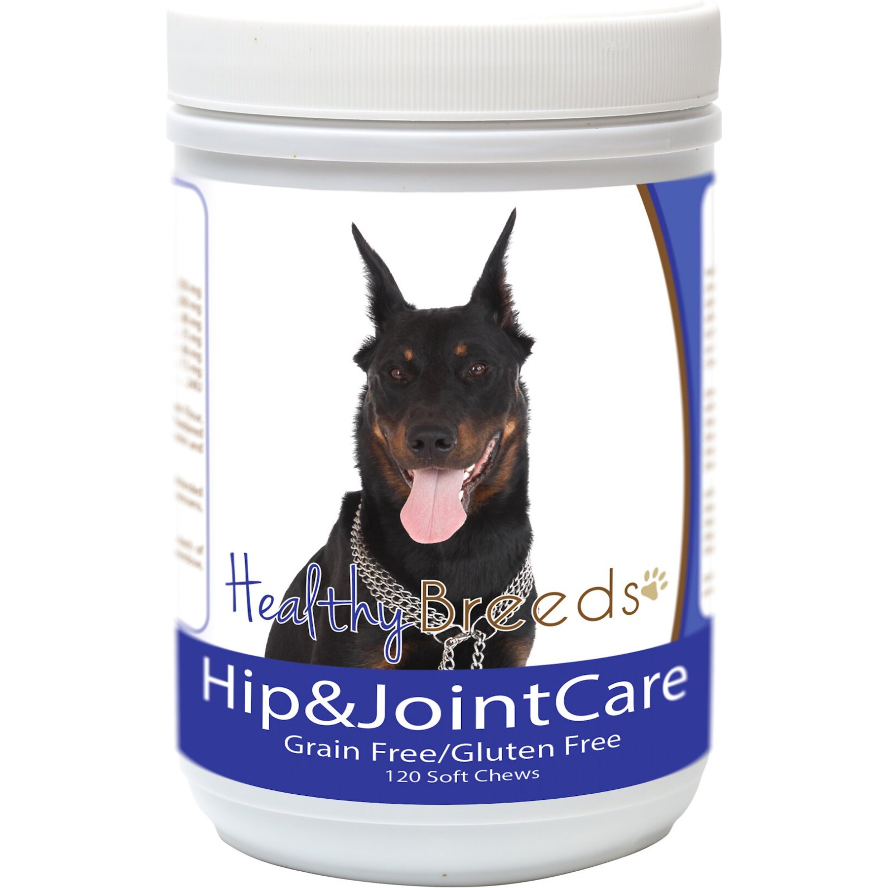 Healthy Breeds Hip & Joint Care Soft Chews Dog Supplement, 120 count