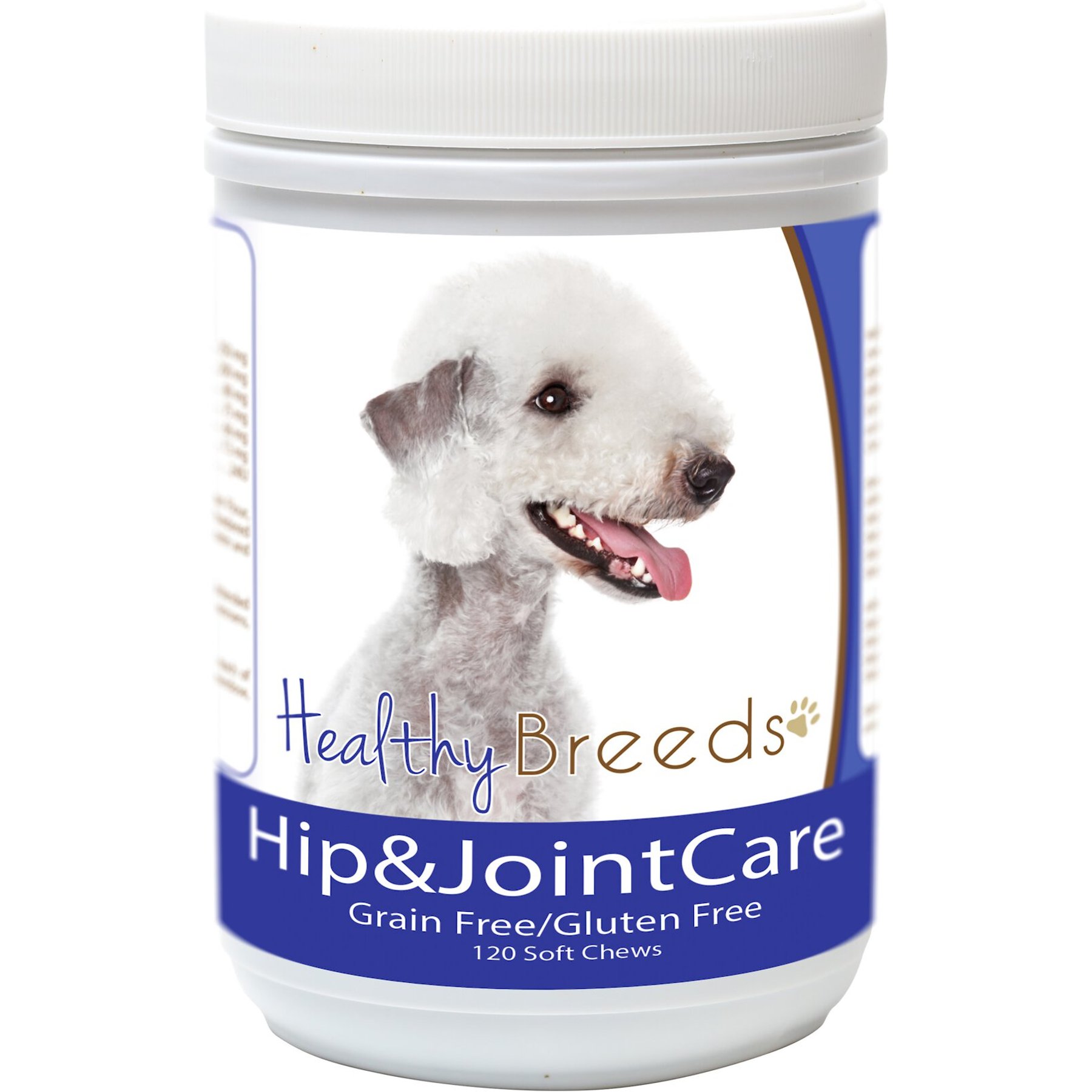 Healthy Breeds Hip & Joint Care Soft Chews Dog Supplement, 120 count