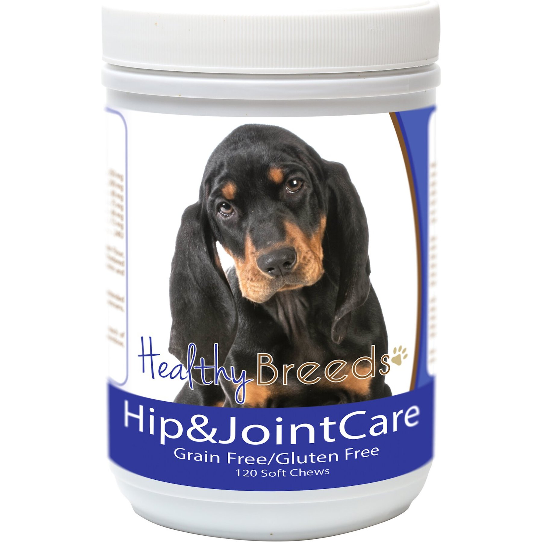 Healthy Breeds Hip & Joint Care Soft Chews Dog Supplement, 120 count