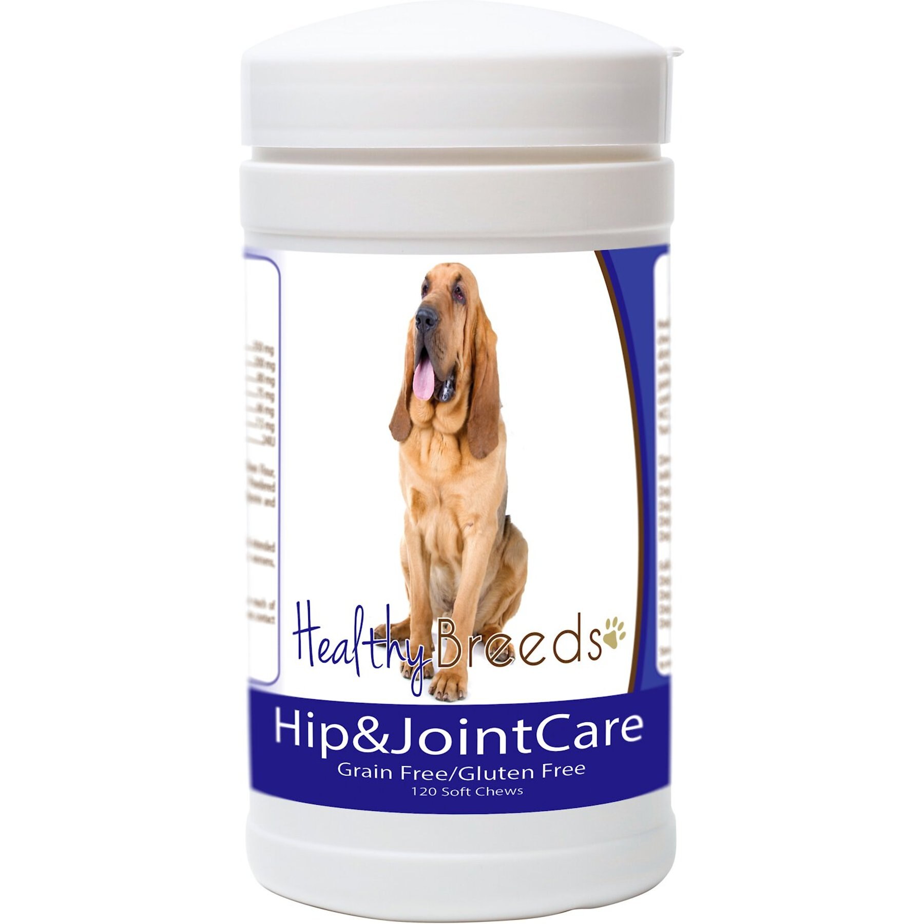 Healthy Breeds Hip & Joint Care Soft Chews Dog Supplement, 120 count
