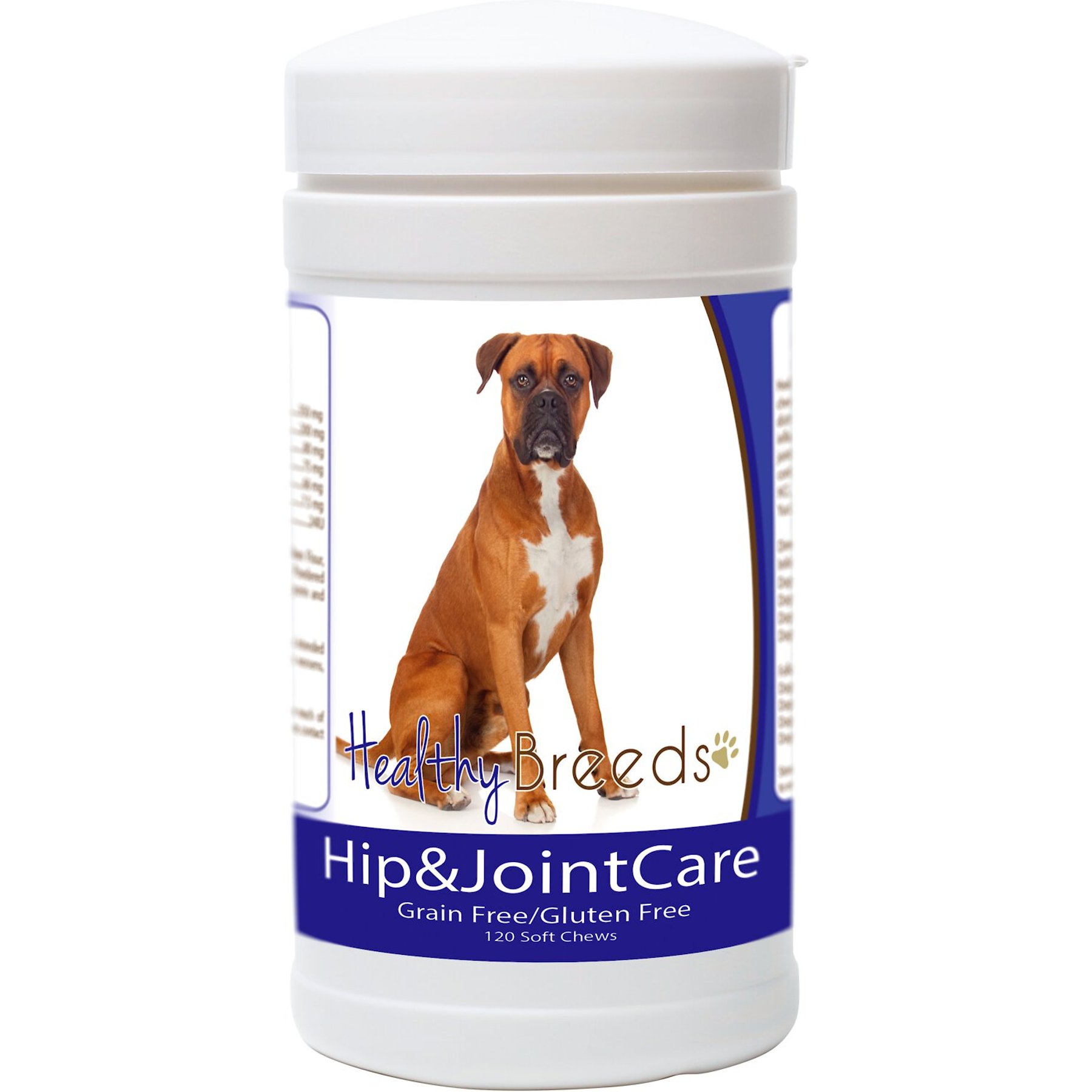 Healthy Breeds Hip & Joint Care Soft Chews Dog Supplement, 120 count