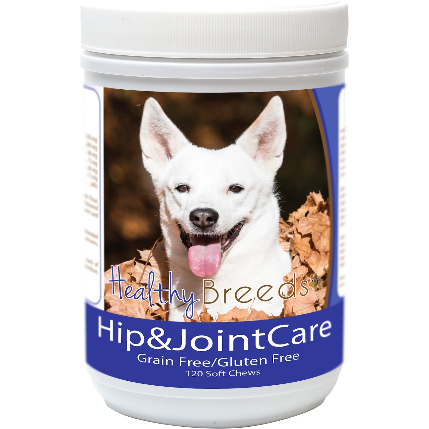 Healthy Breeds Hip & Joint Care Soft Chews Dog Supplement, 120 count